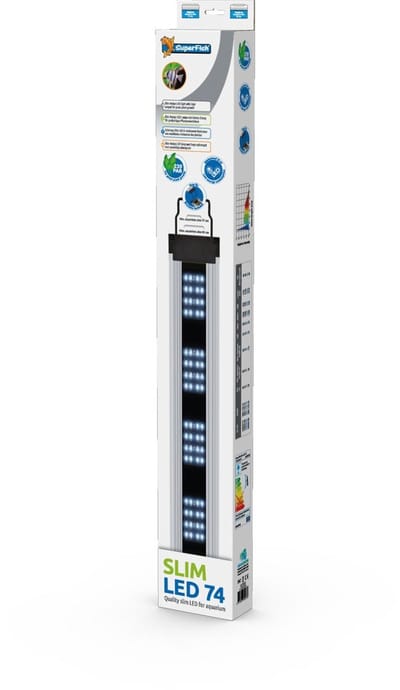SuperFish Slim LED - OPRUIMING