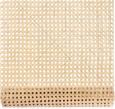 Rotan Webbing Rol 1x0,4m natuulijke riet webbing voor caning projecten. Geschikt voor doe-het-zelf knutselen, kasten, stoelen en meubels.
