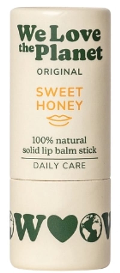 We Love The Planet Lip Balm 4.9 g - Lush Raspberry