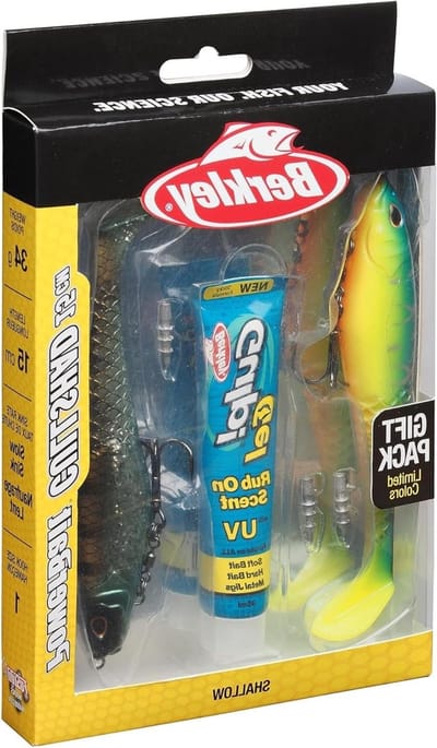 Softbait Kunstaas Set - Roofvis Aas - Vissen op Roofvis - PowerBait Honey Comb Technologie - 15 cm - Beperkte Kleuren