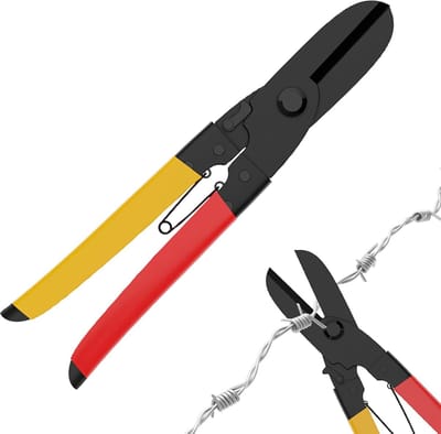 Metaalscharen Plaatwerk - Rechte Snijschaar - Werkplaats Gebruik - Arbeidsbesparend Knippen - 26x7cm