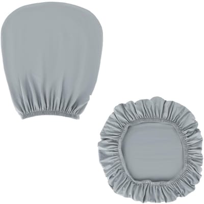 Stoelhoes, wasbare hoes, geschikt voor de meeste bureaustoelen, 38-48 cm (rugleuninghoes en zitkussenovertrek)