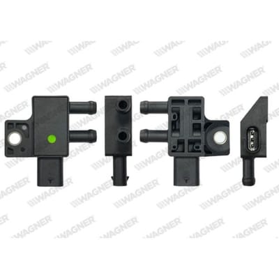 Sensor, uitlaatgasdruk WAGNER PRS00009