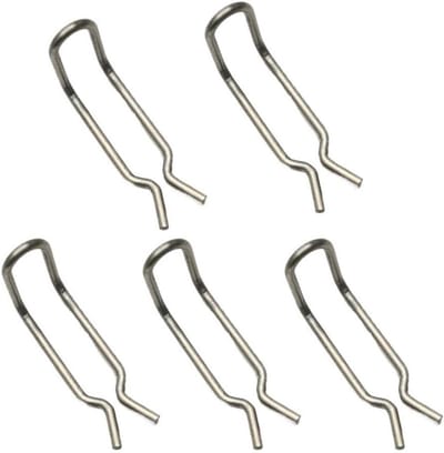 Veerklemmen Hogedrukreiniger - Slangklemmen RVS - Slang Bevestigen - Roestvrij Staal - 61-22 mm - Zilverkleurig