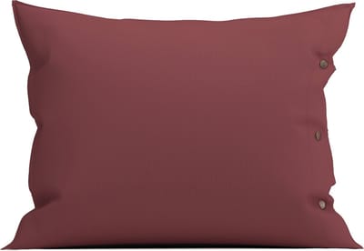 Yellow Kussensloop Percale - Kussenhoes van 60x70 cm - 1 stuk - 100% Katoen-Perkal - Rood