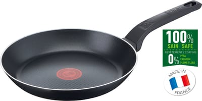 Tefal Easy Cook & Clean Koekenpan - Ø20cm - Niet geschikt voor Inductie - Anti-aanbaklaag - Aluminium - Zwart