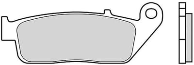 Brembo 07ho30 Type Sr Gesinterde Remblokken Transparant