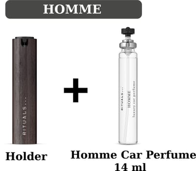 Rituals - Homme - Luxury Car Perfume Kit - Auto Parfum - Car Parfume