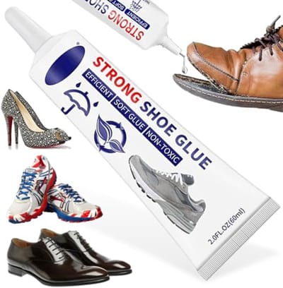 Extra sterke waterdichte schoenlijm voor alle soorten schoenen