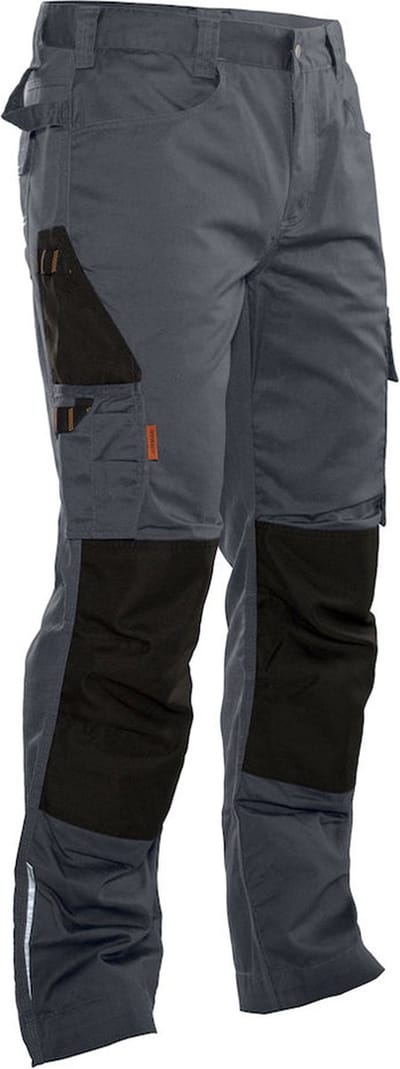 Jobman 2321 Service Trousers 65232120 - Donkergrijs/Zwart - C44