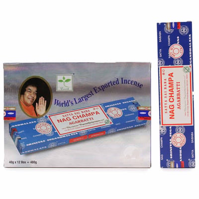 Satya Nagchampa Wierook 40 gram
