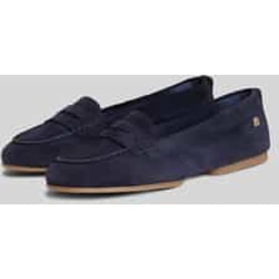 loafers van echt leer