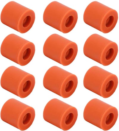Nivelleringskolom voor 3D-printer - Silicone Warmtebed Nivellering - Stabiele Bedbevestigingen - 12-delige Kolom Set - Hittebestendig Gereedschap