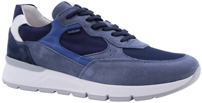 Sneaker Nerogiardini Velour T.Dragon Incanto 431 Cile Bluette T.New Bom - Fashion Wear - Volwassen