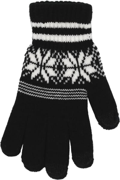 WP handschoenen heren winter - handschoenen dames winter - Tijdelijk Tweede Paar Gratis - Touchscreen - Zwart