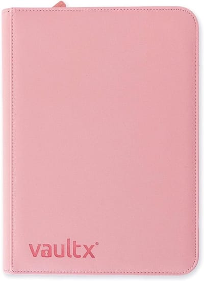 Vault X 9-Pocket Exo-Tec® Zip Binder - Verzamelmap - 360 Kaarten/Roze
