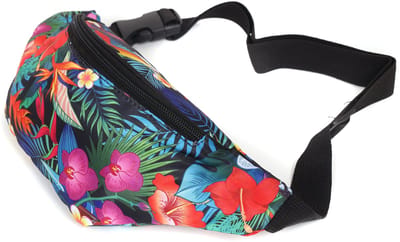 Heuptasje Hawaii - Toekan Print - Strandfeest - Fanny Pack