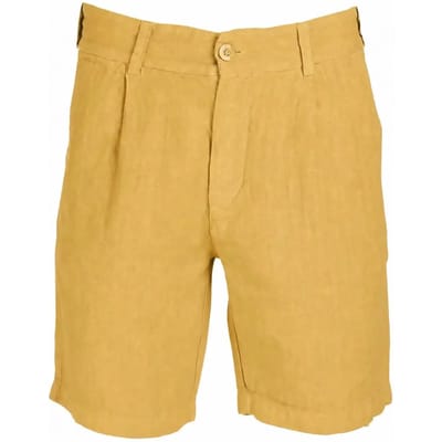Linnen bermuda Haris Cotton