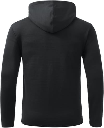 YOUTHUP Heren Capuchon Fleece Sportjas - Winddicht - S