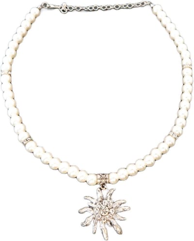 Haus Huberts Oktoberfest - Dirndl Ketting - Ketting Parel Edelweiss