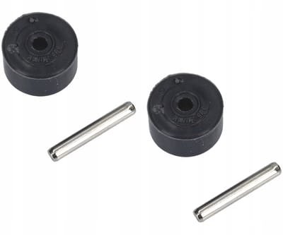 AEG 4055483178 Wiel van zuigmond, 2 stuks