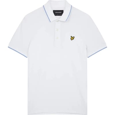 Polo Shirt Korte Mouw Lyle &amp; Scott Getipt poloshirt