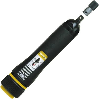 Micro-click momentschroevendraaier 1 - 5 Nm, 1/4 inch