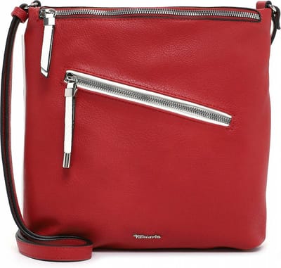Tamaris Schoudertas Corinna Crossover Bag Red Rood