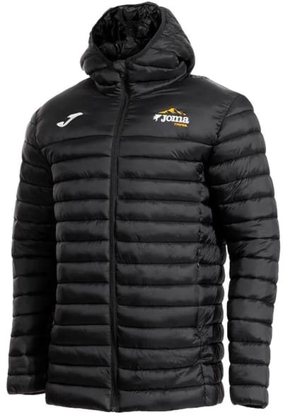 Joma Trail Jas Zwart 11-12 Years Jongen
