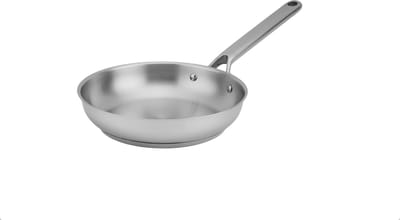 Wout Bru by Haute Cuisine - Inox braadpan - Ø20 cm - Energiebesparend - PFAS-vrij