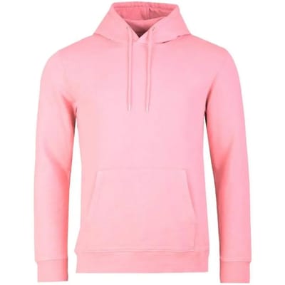 Hooded sweatshirt Colorful Standard Classic Organic flamingo pink