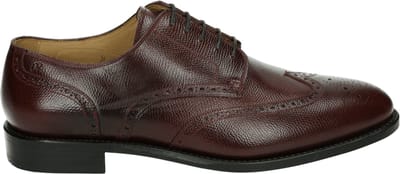 Greve - 5160 - Nette herenschoenenHeren veterschoen - Kleur: Bruin - Maat: 42.5