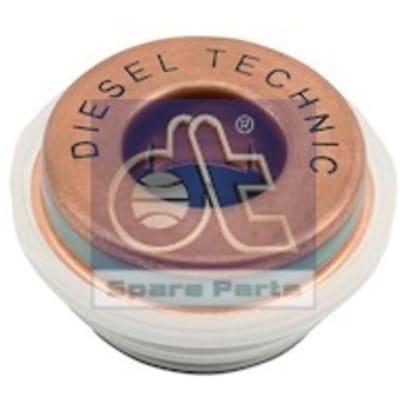 Oliekeerring, waterpompas DT Spare Parts 4.20154