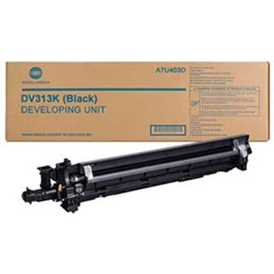 Konica Minolta DV-313 (A7U403D) developer zwart (origineel)