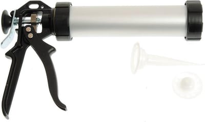 Professioneel schubpistool 310 ml voor cartridges en foliepatronen - professioneel kitpistool met hendel