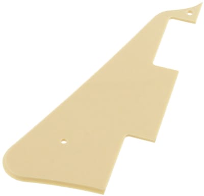 Slagplaat voor linkshandige LP-stijl gitaar - Fazley 10648 - Wit