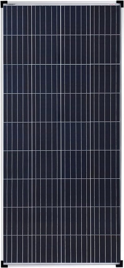 Polykristallijn Zonnepaneel 160 Watt 12 Volt voor Camper, Tuinhuis en Boot