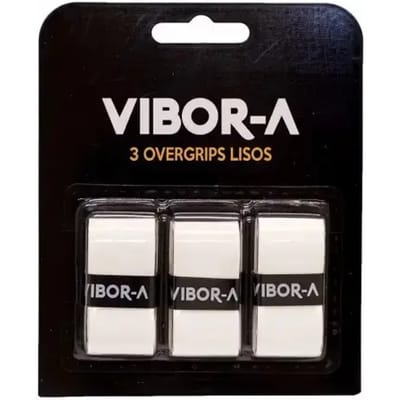 Blister 3 Smoth Overgrips Pro Vibor-a Black ÚNICA