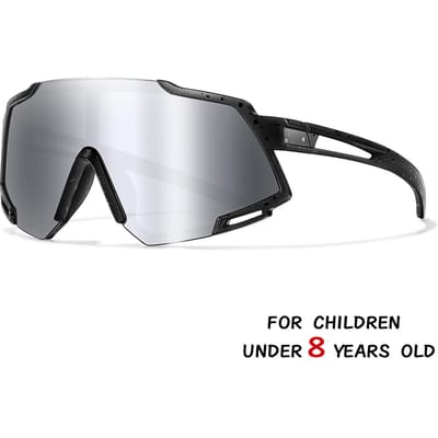 Et Lunettes de Soleil Jeunesse Coupe-Vent pour Vélo Cyclisme Baseball Fille Enfant Lunettes d'Extérieur pour Vélo Garçon