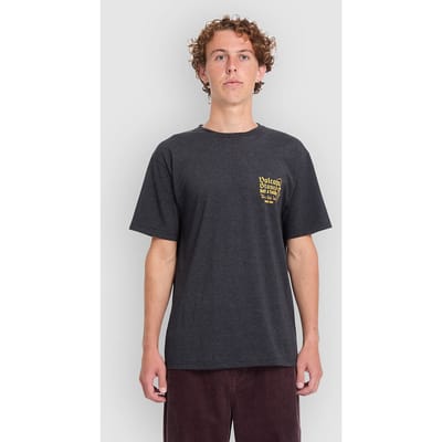 Volcom Reely Lucky Hth T-Shirt zwart