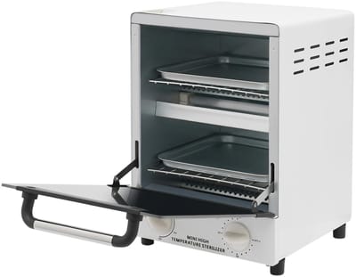 Velori Sterilisator 12L - Instrumenten Sterilisator - Nagelgereedschap Sterilisatiekast - Hoge Temperatuur Sterilisator - Infrarood Sterilisator - 1000W - 250°C