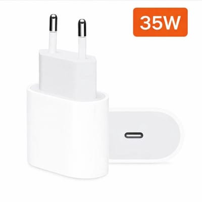 MBH - 35W iPhone USB-C adapter - snellader