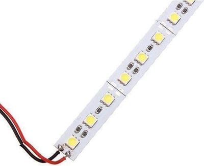 Rigide Led Strip Warm Wit 5050 LED¬¥s 1 Meter Aluminium