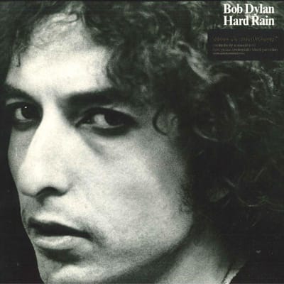 LP Plaat BOB DYLAN - Hard Rain MOVLP345 Music On Vinyl 2011 Europa Rock gray