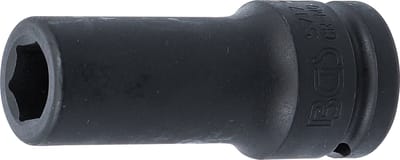 BGS Kracht dopsleuteldop zeskant, diep 3/4 17 mm