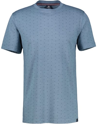 Lerros - Heren Shirt - 25430301 - 443 Crispy Blue