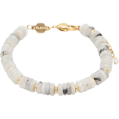 Labradoriet stenen armband voor dames Sloya Blima