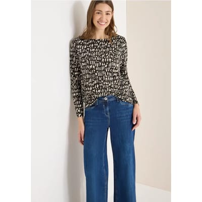 Shirt met patroon