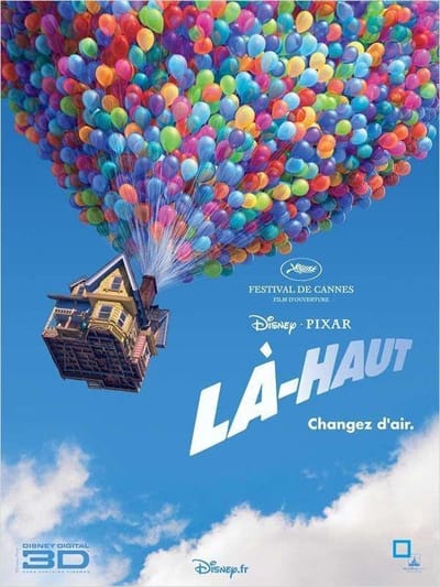 Là-Haut (DVD) (Geen Nederlandse ondertiteling)
