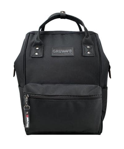 GRUWW BACKPACK BLACK UNIQUE